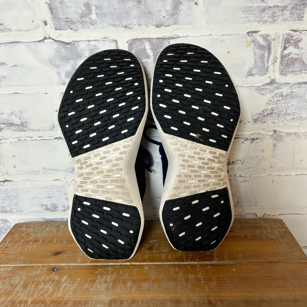 Allbirds Tree Dasher TD2 Women's SZ 7.5 Running Shoes Navy Blue Breathable Knit - Picture 9 of 11